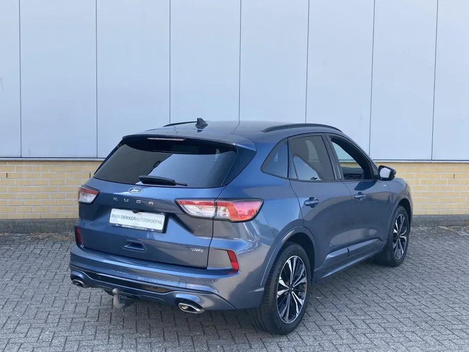 Ford Kuga 2.5 PHEV 225 pk ST-Line X Elektrisch wegklapbare trekhaak - 19inch lichtmetalen velgen - Winter Pack - Navigatie - Achterruitrijcamera