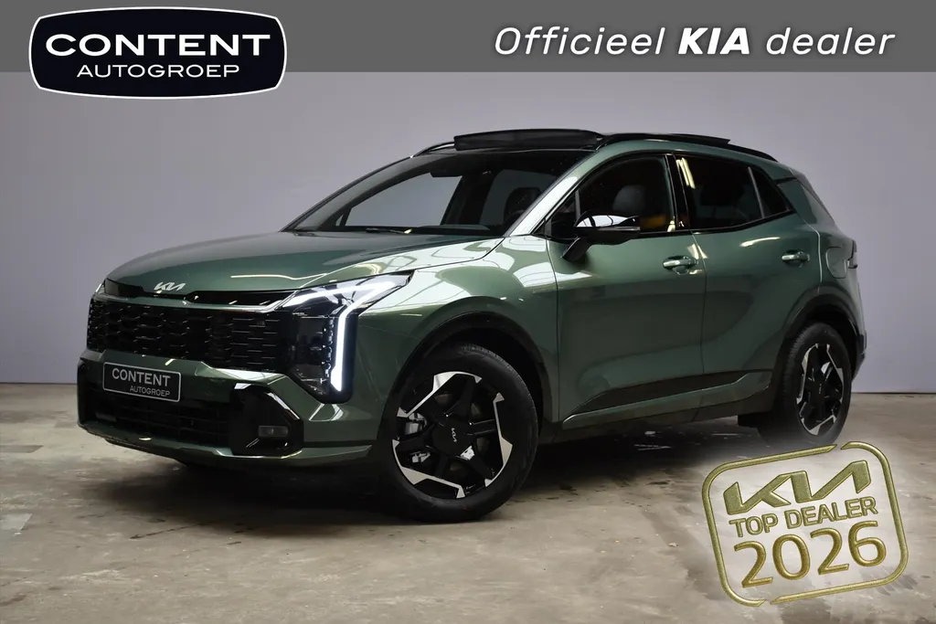 Kia Sportage 1.6 T-GDi 239pk Hybrid AT6 GT-Line