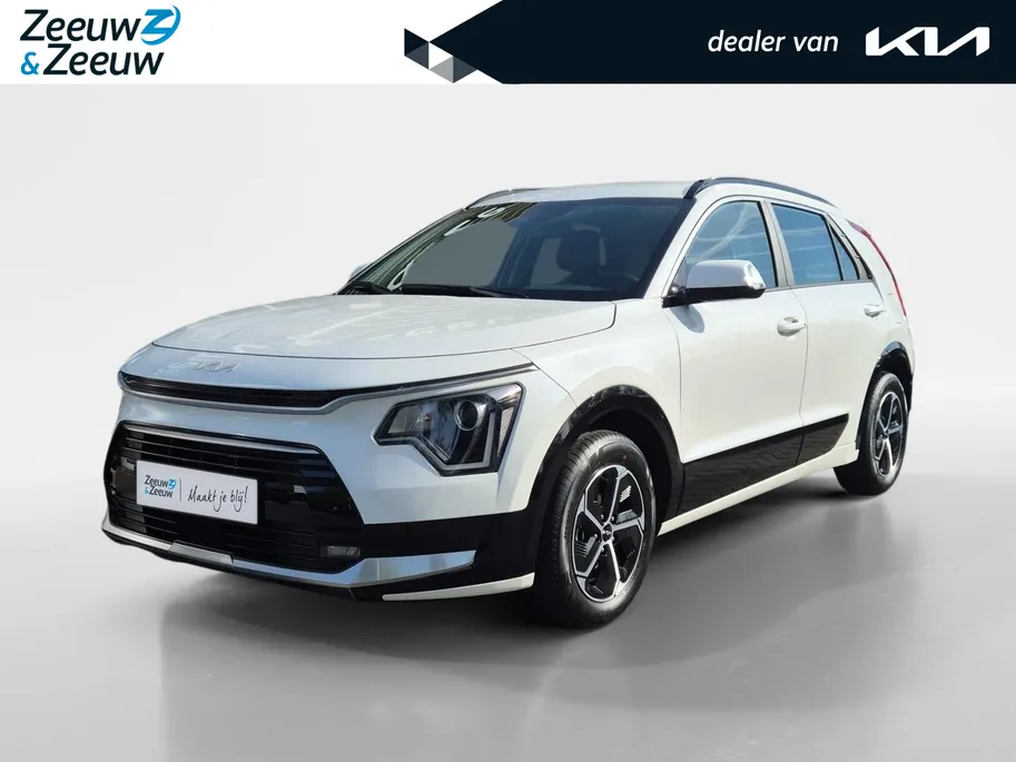 Kia Niro 1.6 GDi Hybrid DynamicLine | Enkele kleuren op voorraad bel voor info | NU MET €3.000 inruilpremie en €1000 voorraadvoordeel!