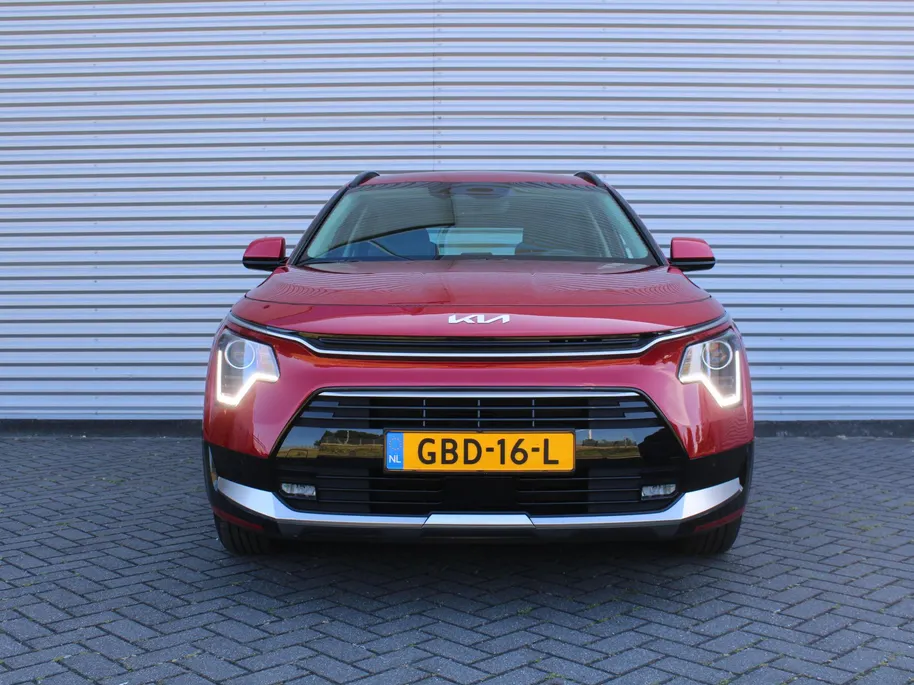 Kia Niro 1.6 GDi Hybrid DynamicLine | Camera | Cruise adapt. | Clima | 16' LM | Navi | Keyless |