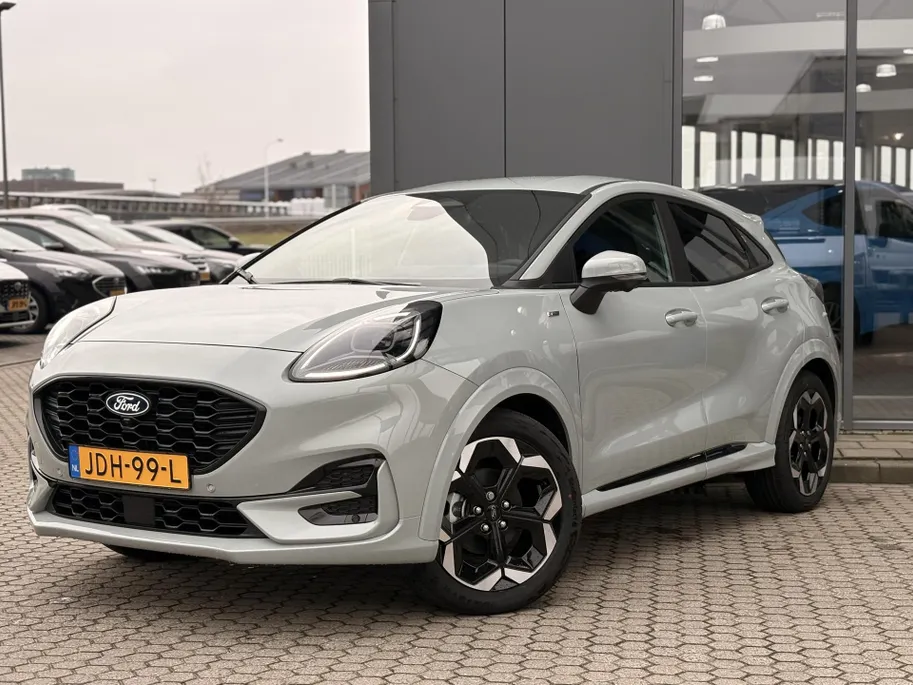 Ford Puma 1.0 EcoBoost Hybrid ST-Line X DEMO I WINTER PACK I DRIVER ASSISTANCE PACK I TREKHAAK I APPLE CARPLAY / ANDROID AUTO I
