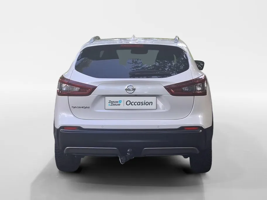 Nissan QASHQAI 1.3 DIG-T Tekna | TREKHAAK | STOELVERWARMING | PANO DAK | CLIMATE | ALL SEASON BANDEN |