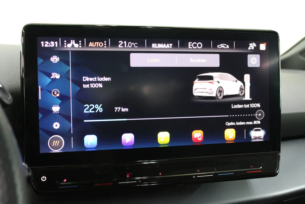 CUPRA Born Copper Edition One 62 kWh SOH 91,64% / Massage stoelen / 20'' LMV / Pano. / HUD. /
