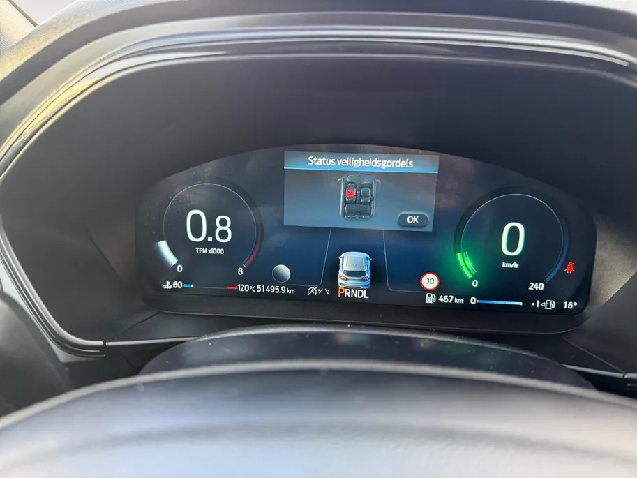 Ford Focus Wagon 1.0 EcoBoost Hybrid ST Line X | Winter Pack | Driver Assistance Pack | Panormadak | Apple Carplay & Android Auto | Navigatiesysteem |