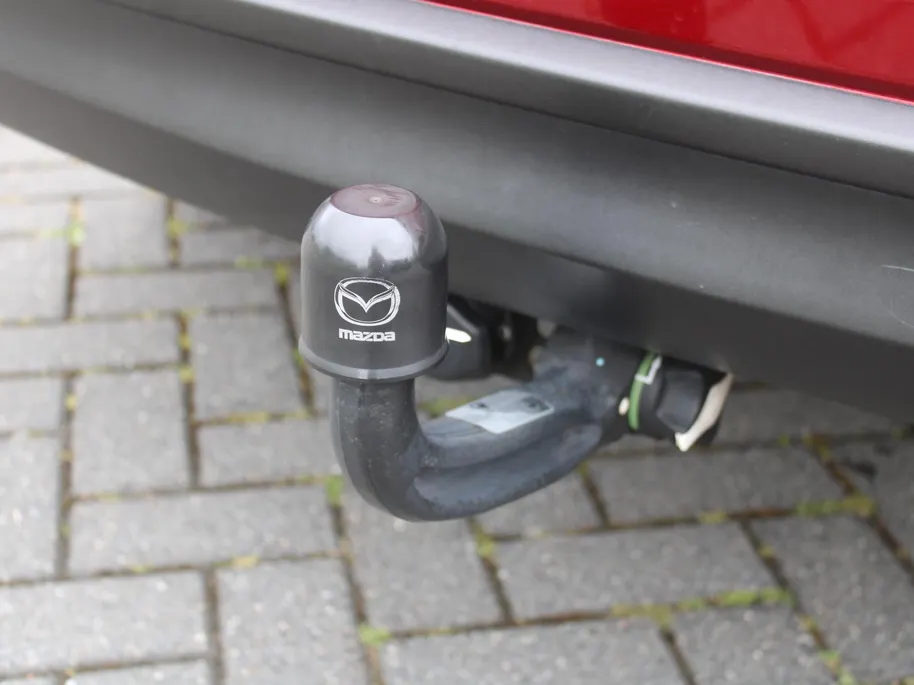 Mazda CX-5 2.5 SkyActiv-G 194 GT-M 4WD | Trekhaak | Stuur-/stoelverwarming | Leer | 19' LM | Navi | Schuifdak | Camera | HUD | LED | All season | 194 PK!! |