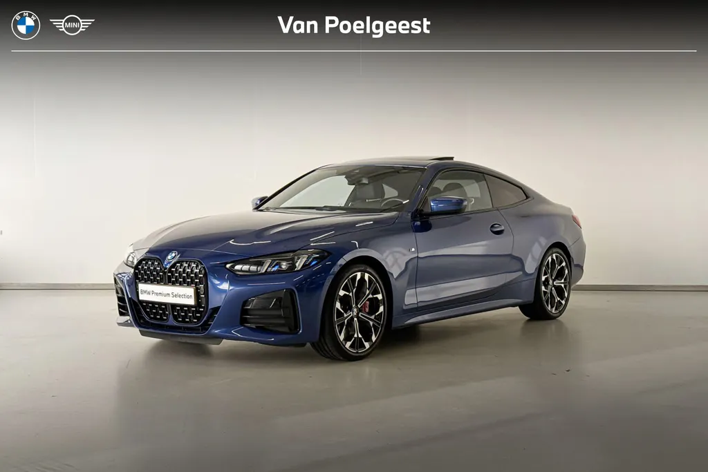 BMW 4 Serie Coupé 420i M Sportpakket Pro