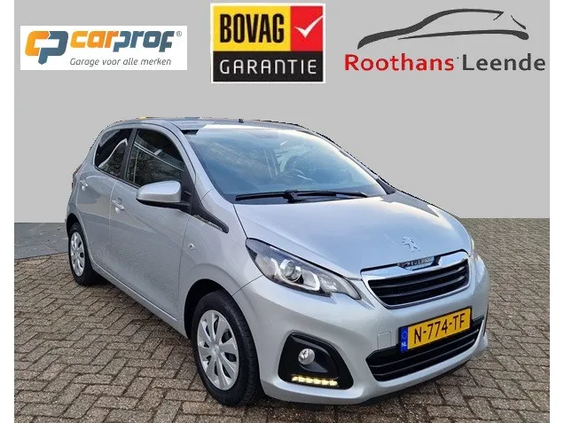 Peugeot 108 1.0 e-VTi 72pk 5Drs Active - Airco