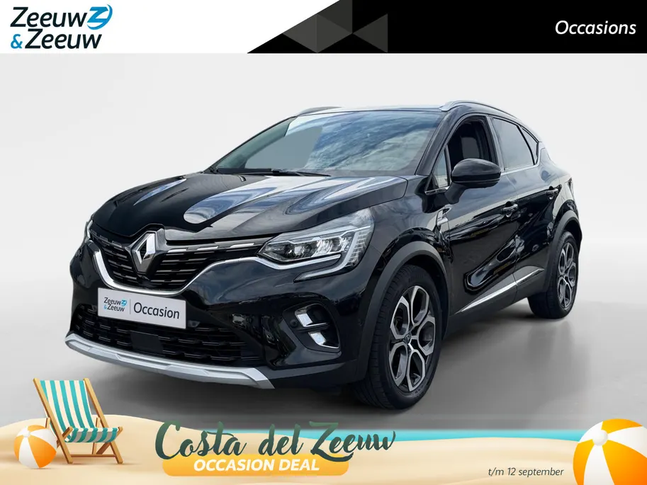 Renault Captur 160PK E-Tech Plug-in Hybrid Edition One Automaat | 360 Camera | 9,3' Navi  | Cruise Control | Climate Control | Apple CarPlay/Android Auto | Lichtmetalen Velgen | Full LED | Licht & Regen Sensor |