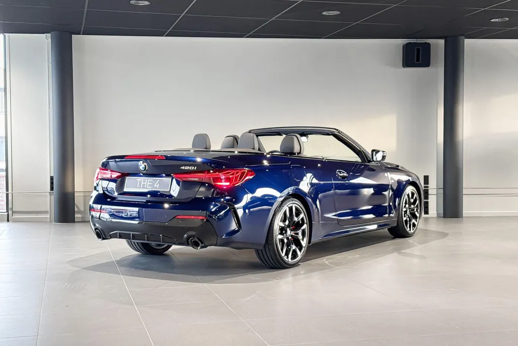 BMW 4 Serie Cabrio 420i