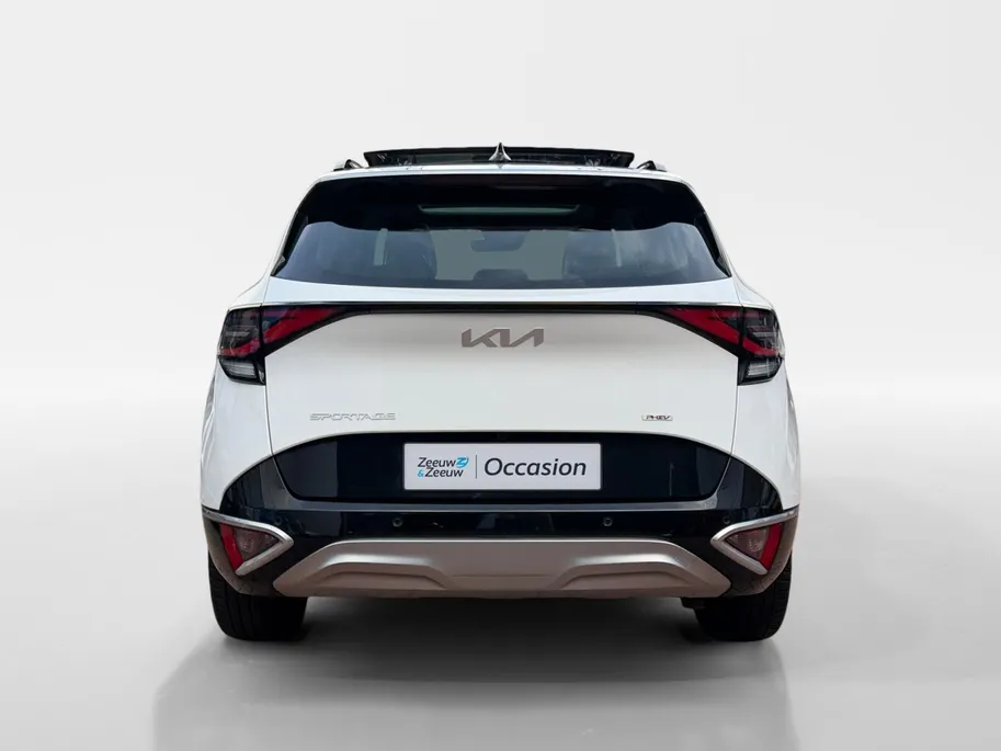 Kia Sportage 1.6 T-GDi Plug-in Hybrid AWD DynamicPlusLine 1e Eigenaar | Metallic lak | Fabrieksgarantie t/m 16-2-2031 + 3x 1 jaar* | NAP
