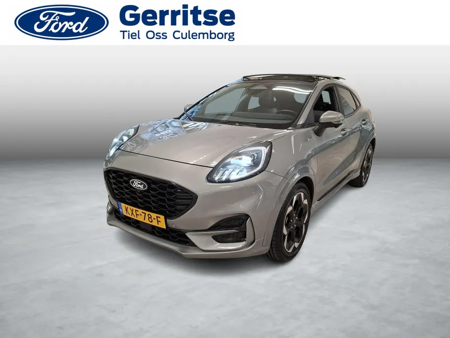 Ford Puma 1.0 EcoBoost Hybrid ST-Line X 155 PK | Automaat | Panoramadak | Drivers Assistance Pack | Adaptieve Cruise Control | Elektrische achterklep |