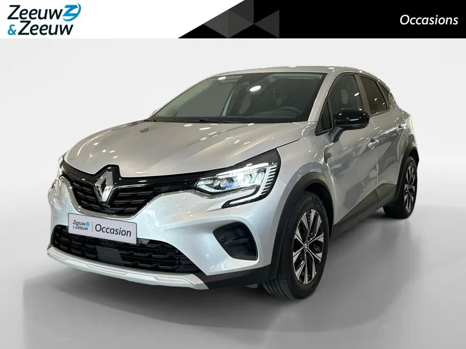 Renault Captur 1.6 E-Tech Hybrid 145 Zen *Aut*Navi+Camera*Parkeersensoren*Climate*Nette Auto!