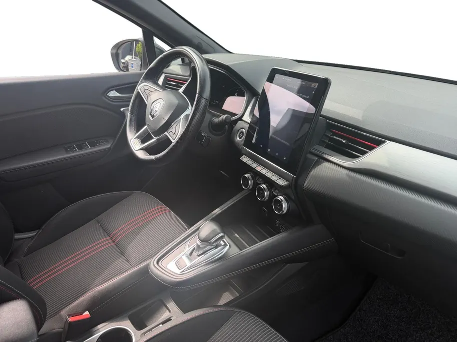 Renault Captur 1.6 E-Tech Hybrid 145 RS Line | Automaat | Full Hybride | Apple Carplay & Android Auto | Cruise & Climate Control | Camera | Parkeersensoren | Recent Onderhouden | 12 Maanden BOVAG Garantie
