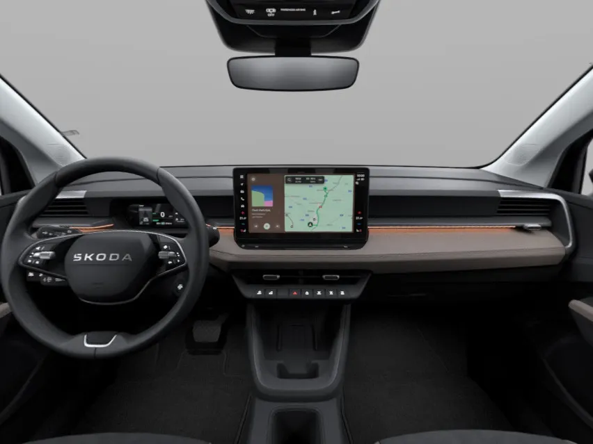 Škoda Epiq Business Launch Edition 56kWh 19' inch velgen Lark | Interieur 'Suite' | Trekhaak afneembaar |