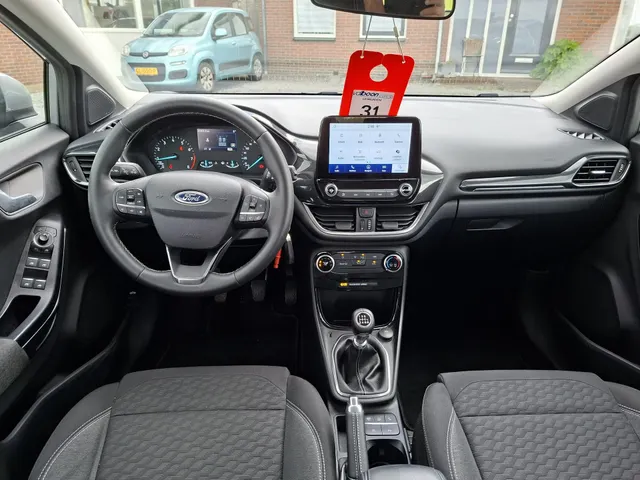 Ford Puma 1.0 EcoBoost Hybrid Titanium NL-auto | PDC V+A | LMV | rijklaarprijs !!