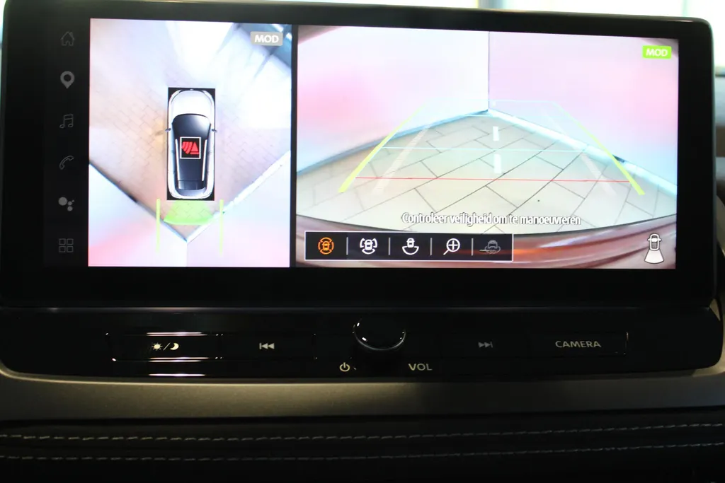 Nissan QASHQAI 1.3 MHEV Xtronic Tekna Plus | Nappa lederen bekleding | 20Inch lm wielen | Navigatie | Apple carplay & Android auto | Stoelgeheugen | 360grd camera | Stoel-, stuur- en voorruit verwarming | Climate controle|