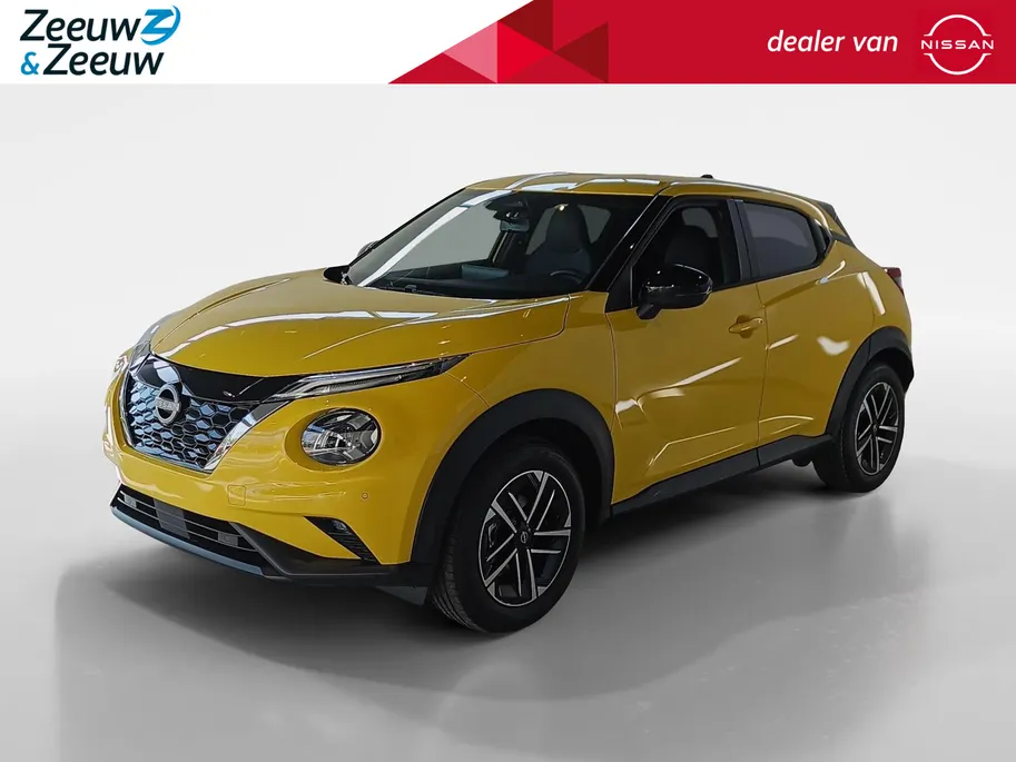 Nissan Juke 1.6 Hybrid N-Connecta | stuurverwarming | Stoelverwarming | Automaat | Achteruitrijcamera | Pdc voor en achter | Cruise controle | Climate Controle | LM wielen | Navigatie | Apple carplay & Android auto |