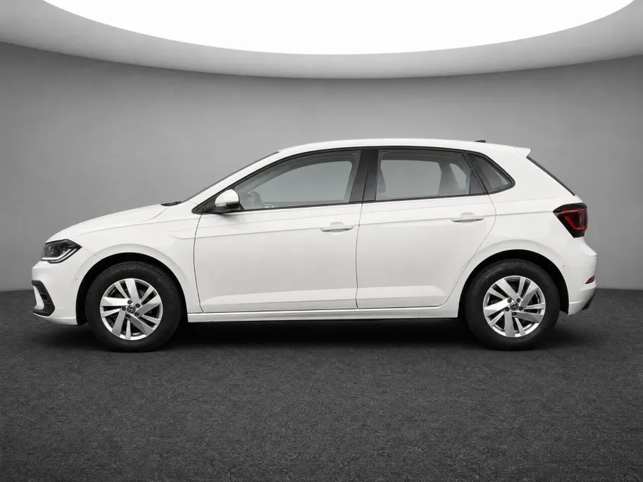 Volkswagen Polo 1.0 TSI 95pk DSG Style · Stoelverwarming · Apple/Android Car Play · P-Sensoren · Airco · IQ.Light · 15'' Inch ·