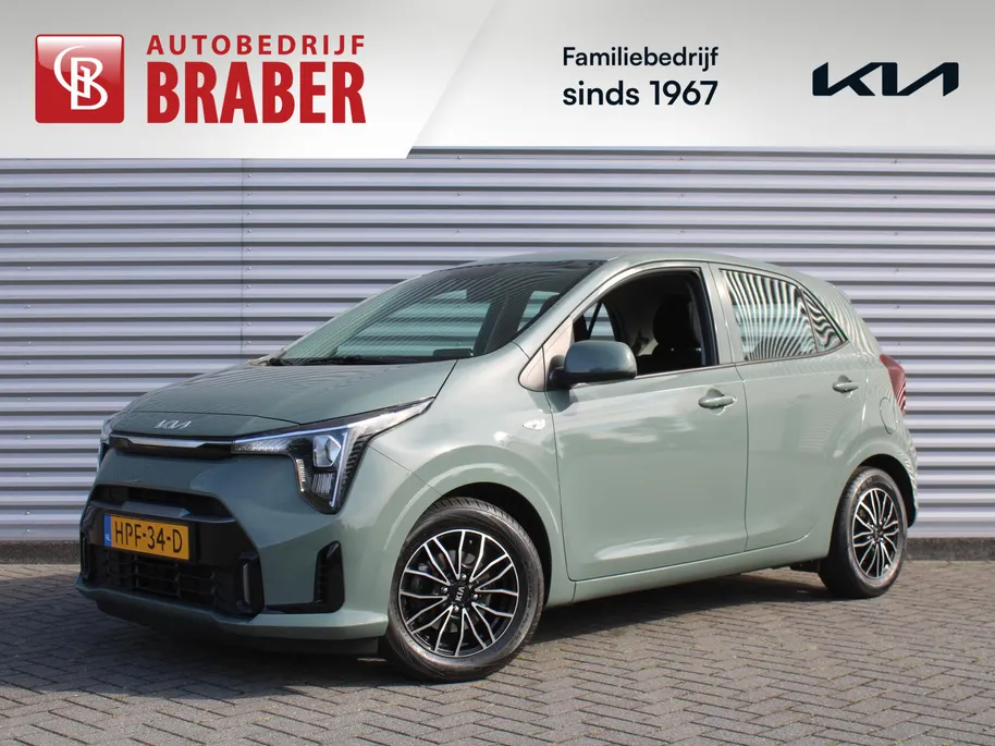 Kia Picanto 1.0 DPI DynamicLine | BTW Auto | Navi | Cruise | Camera | Airco | Apple Carplay | Android Auto | 14' LM |