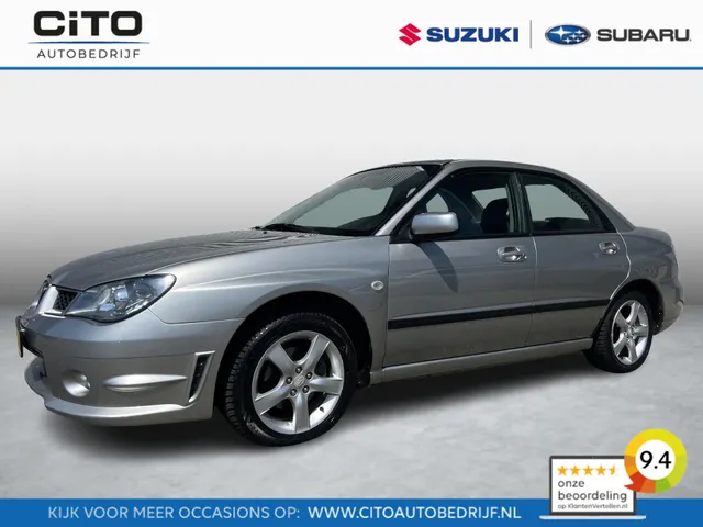 Subaru Impreza 2.0R Automaat | All Season Banden | CiTO onderhouden | Climate Control | 16' Lichtmetalen Velgen
