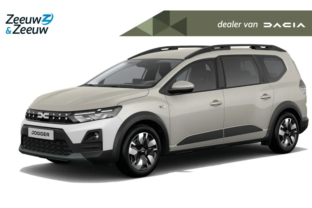 Dacia Jogger De nieuwe hybrid 155 expression l Nu te bestellen bij Zeeuw & Zeeuw
