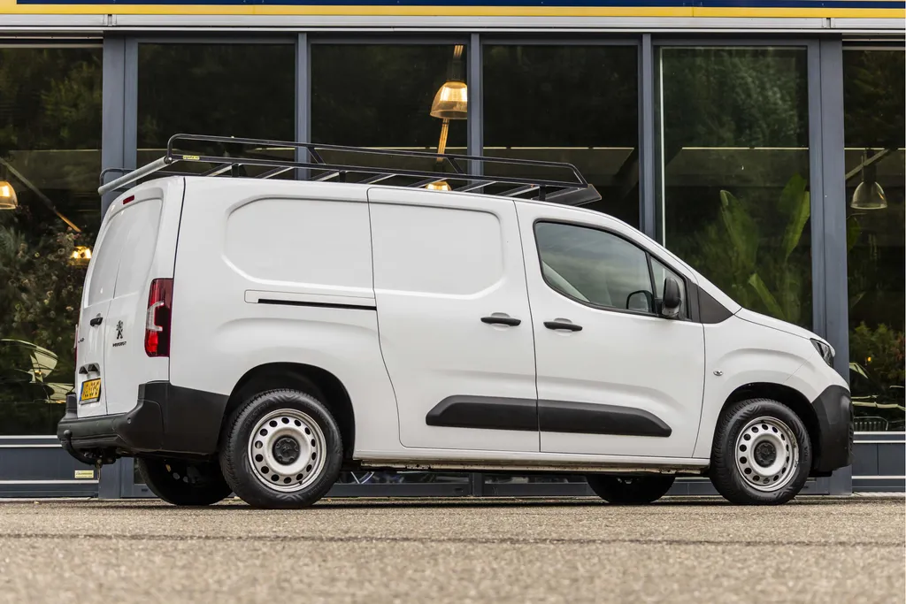 Peugeot Partner 1.5 BlueHDI Pro Long EX.BTW | Inclusief Imperial met ladderrol | All Season banden |