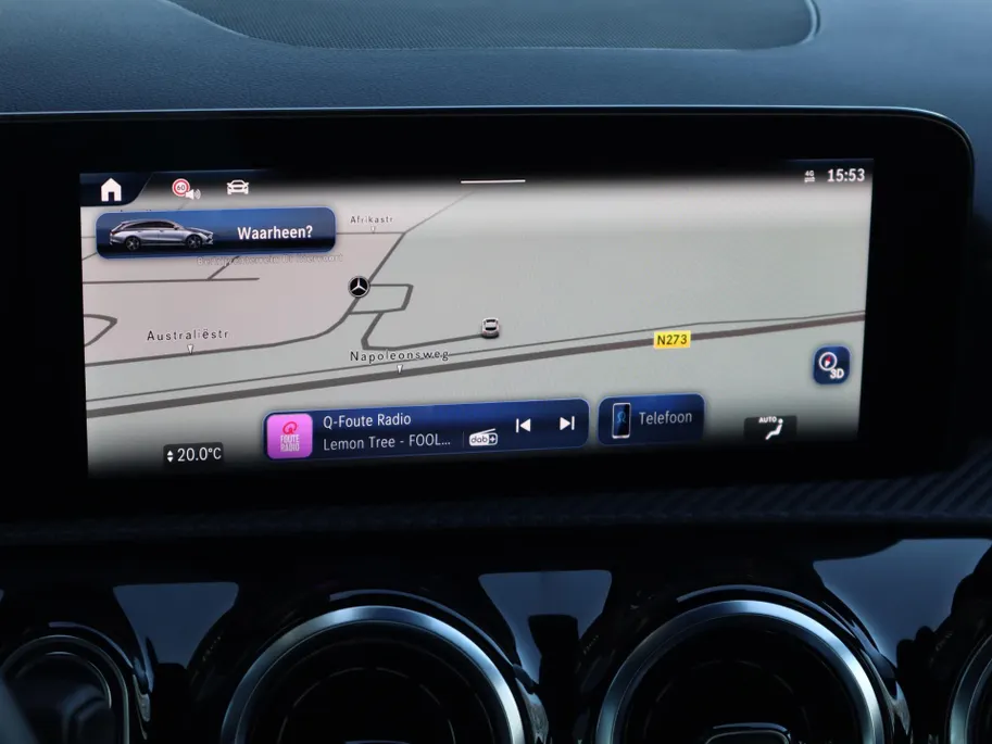 Mercedes-Benz CLA Shooting Brake 180 Star Edition l Keyless l Achteruitrij camera l Stoelverwarming
