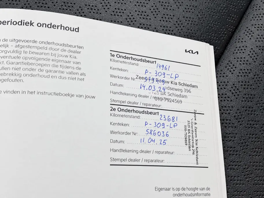 Kia Picanto 1.0 DPi GT-Line Dealer onderhouden | Navigatie | Leder interieur | Climate control | Lichtmetaal |