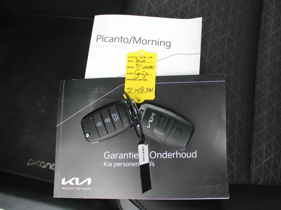Kia Picanto 1.0 DPi DynamicLine | Camera | Cruise | 14' LM | Airco | Apple Carplay/Android Auto |