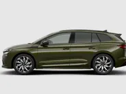 Škoda Enyaq iV Sportline Tour Edition 85 |  Olibo Green |  21' inch velgen Supernova | panoramisch schuif/kanteldak |  Elektrisch wegklapbare trekhaak |  Business Upgrade - Advanced | €3000,- inruilpremie |