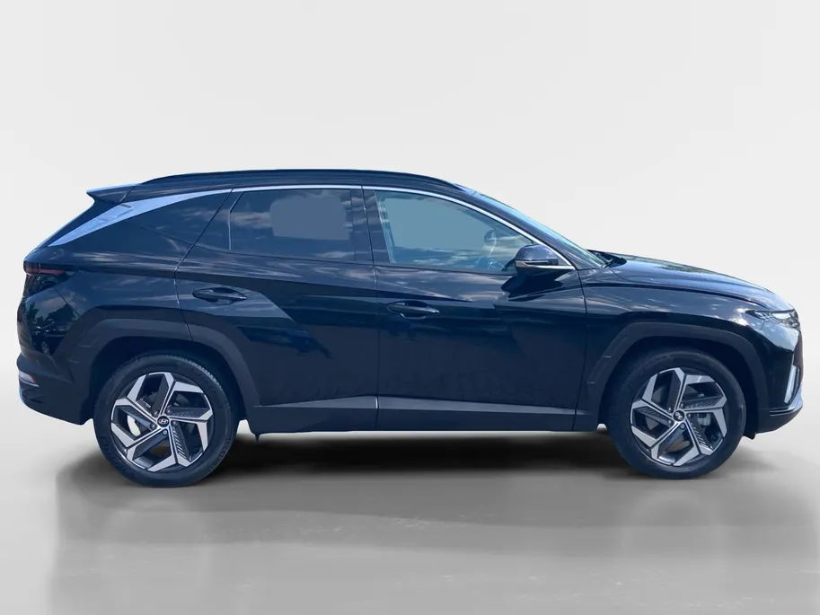 Hyundai Tucson 1.6 T-GDI HEV Premium | 1650kg trekgewicht | Leder | 360 Camera | Navi | Stoelverwarming en koeling