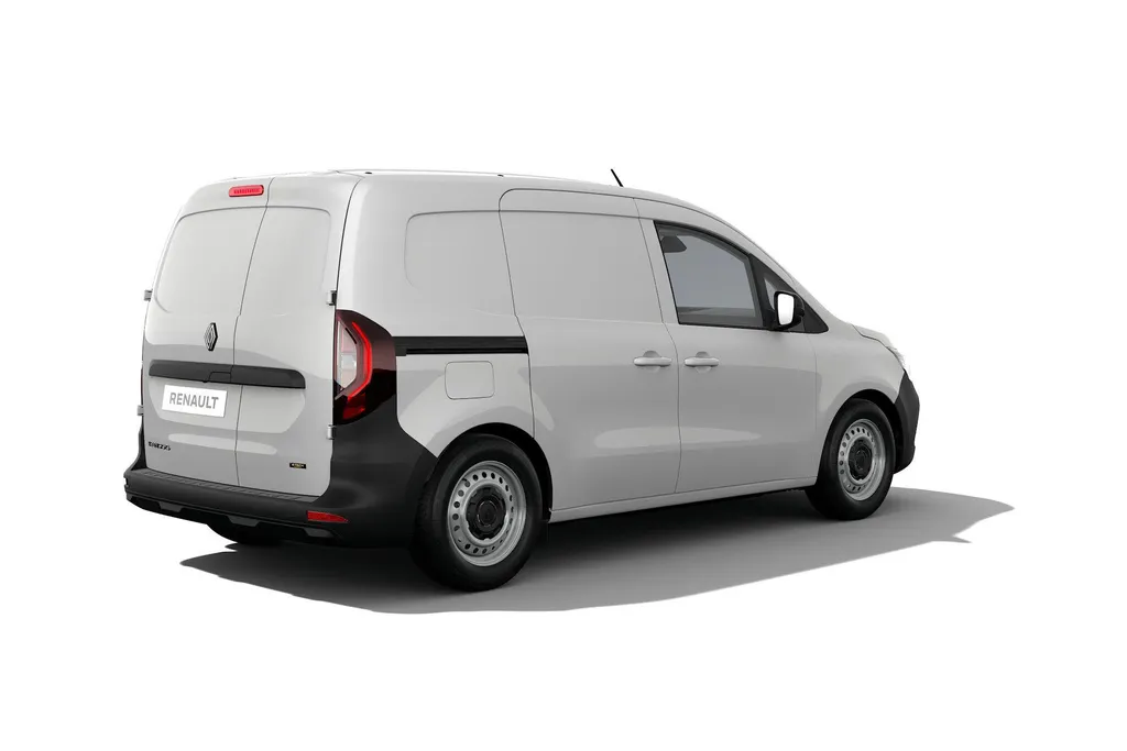 Renault Kangoo E-Tech Extra L1 44 kWh Nu met € 8.500,- speciale Zeeuw en Zeeuw voorraad korting.