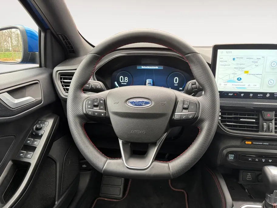 Ford Focus Wagon ST-Line 155PK Automaat | Panoramadak | Afn. Trekhaak | Adaptieve Cruise Control | Winter Pack | BLIS | B&O | Privacy Glass