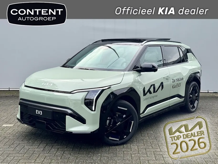 Kia EV3 81,4 kWh 204pk GT-PlusLine I In Bestelling l