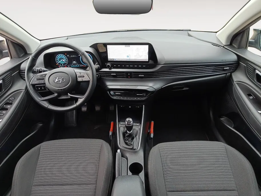 Hyundai i20 1.0 T-GDI Premium | Climate Controle| Lichtmetalen velgen| Dealer onderhouden| Metallic lak| Stoel verwarming| Stoel verwarming| Navigatie| Telefoon intergratie| Keyless start | Parkeer sensoren| Camera