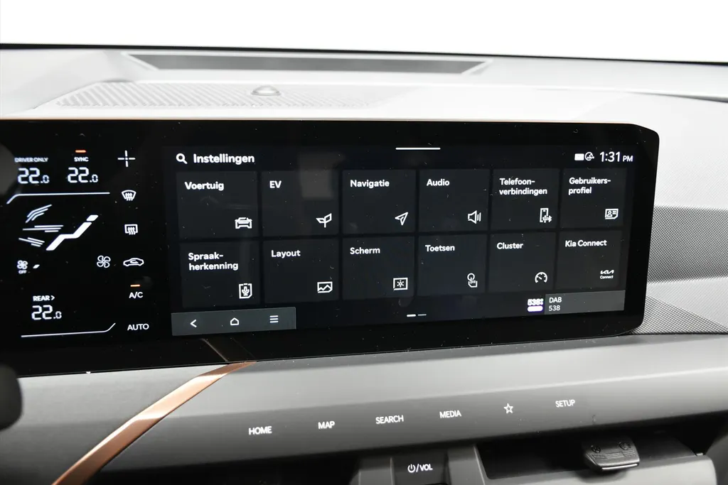 Kia EV5 81,4 kWh 217pk 2WD Plus NIEUW TE BESTELLEN
