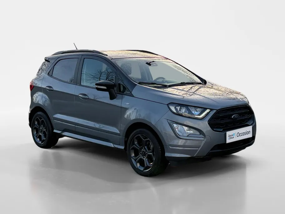 Ford EcoSport 1.0 EcoBoost ST-Line | Zwart dak | Winter Pack | Parkeersensoren | Cruise Control | Climate Control