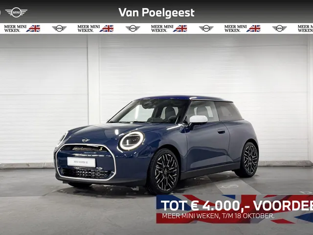 MINI Cooper 3-deurs Electric