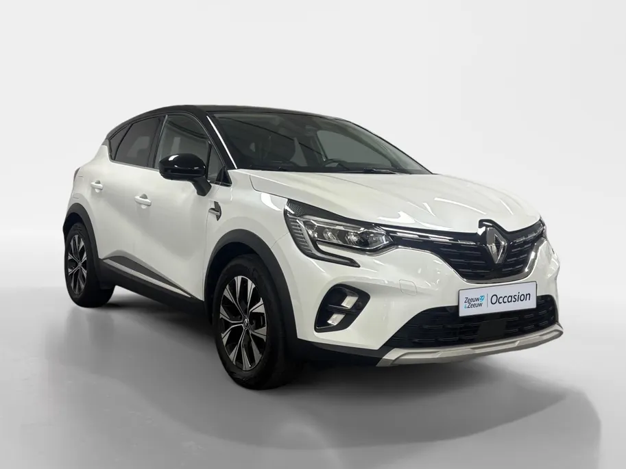 Renault Captur 1.6 E-Tech full hybrid 145 techno AUTOMAAT NAVI AIRCO CAMERA CRUISE CONTROLE HOGE INSTAP LM VELGEN APPLE CARPLAY ANDROID AUTO  ZEER MOOIE AUTO DEALER ONDERHOUDEN