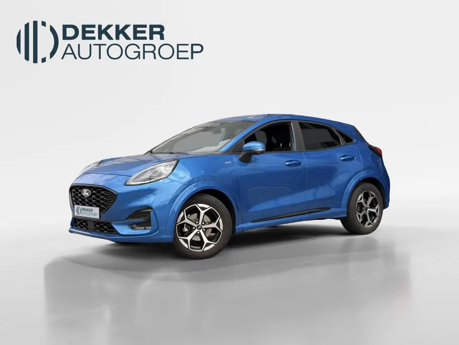 Ford Puma 1.0 EcoBoost Hybrid ST-Line DEMO I DRIVER ASSISTANCE PACK I WINTER PACK I COMFORT PACK I APPLE CARPLAY / ANDROID AUTO I