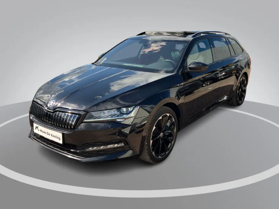 Škoda Superb Combi 1.4TSI 180KW/245PK Sportline Business Panoramadak · Trekhaak · 360°Camera + Parkeersensoren ·