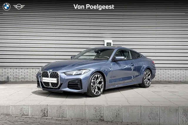 BMW 4 Serie Coupé