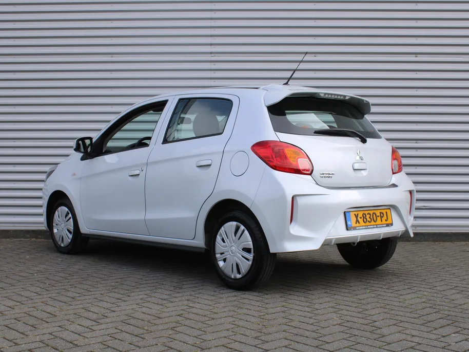 Mitsubishi Space Star 1.2 Connect+ | Airco | Apple Carplay | Android Auto | Licht-/regensensor | Weinig km |