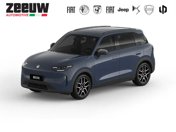 Leapmotor B03X Design ProMax 53,0 kWh | Berry Blue