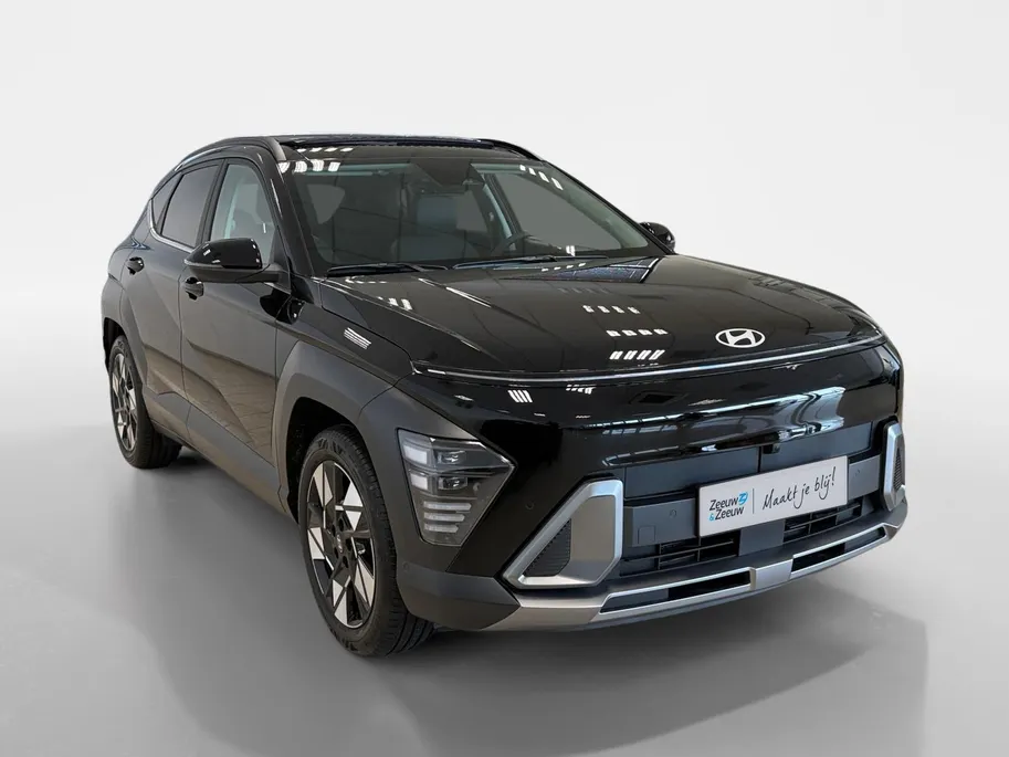 Hyundai Kona 1.6 GDI HEV PREMIUM SKY | AUTOMAAT | PANO DAK | €5500,- KORTING |