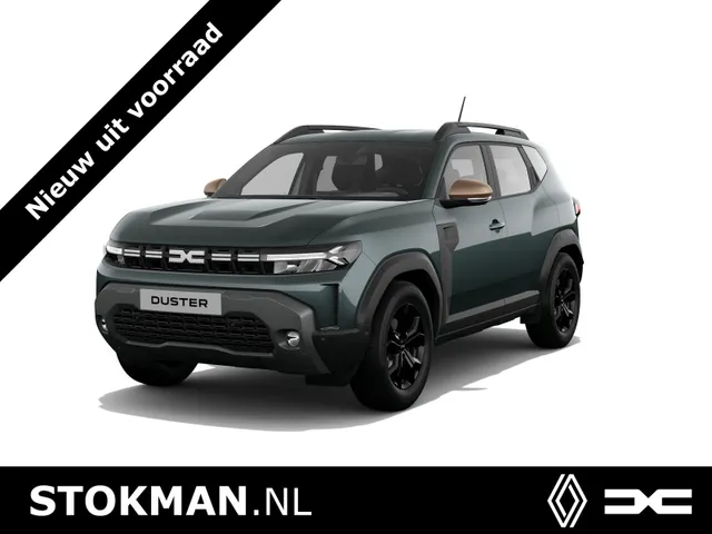 Dacia Duster Extreme | Achteruitrijcamera | Cruise Control en snelheidsbegrenzer | Dacia Handsfree card voor openen, sluiten en starten zonder sleutel