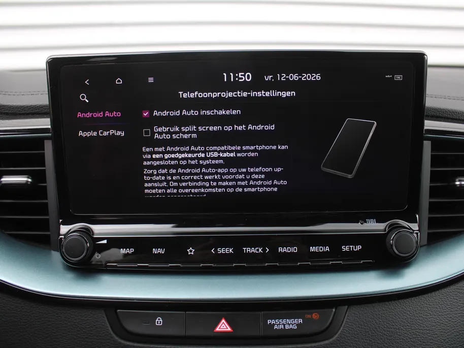 Kia Ceed 1.0 T-GDi Design Edition | Stuur-/stoelverwarming | Cruise | Camera | 16' LM | Dodehoekdetectie | JBL audio | LED |