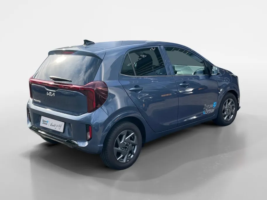 Kia Picanto 1.0 GDi DynamicPlusLine | Airco | Cruise Control | Camera | Navigatie | LM Velgen | Privacy Glass |