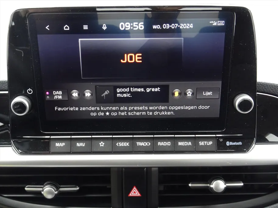 Kia Picanto 1.0 GDI 4-zits DynamicLine (in bestelling)