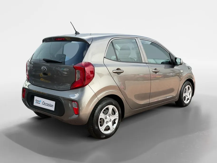Kia Picanto 1.0 ComfortLine | Zeer nette auto | Dealer onderhouden | Parkeersensoren achter | 12 maanden BOVAG garantie |